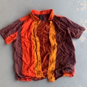 RVCA BUTTON DOWN SHIRT